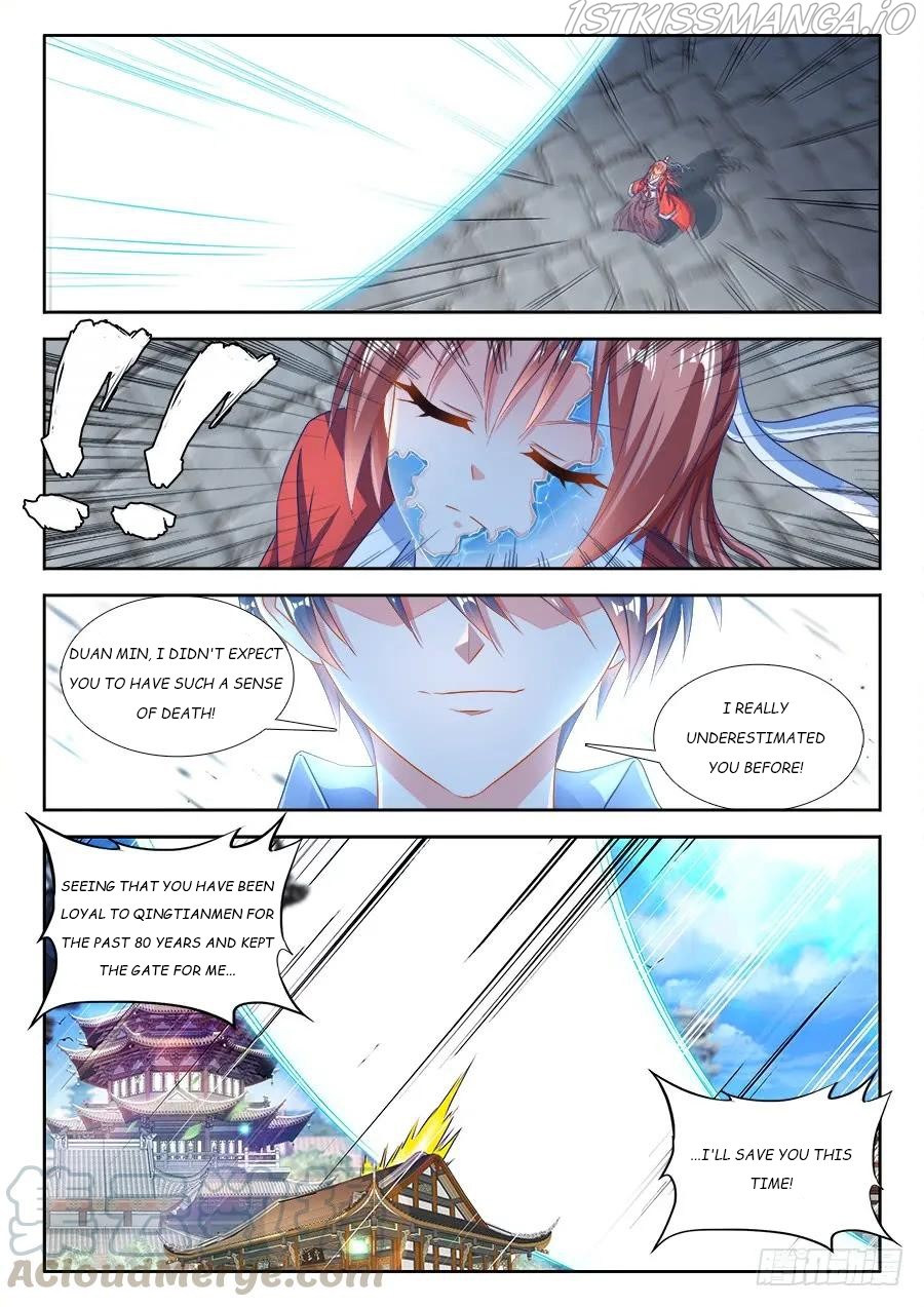 My Cultivator Girlfriend - Chapter 392