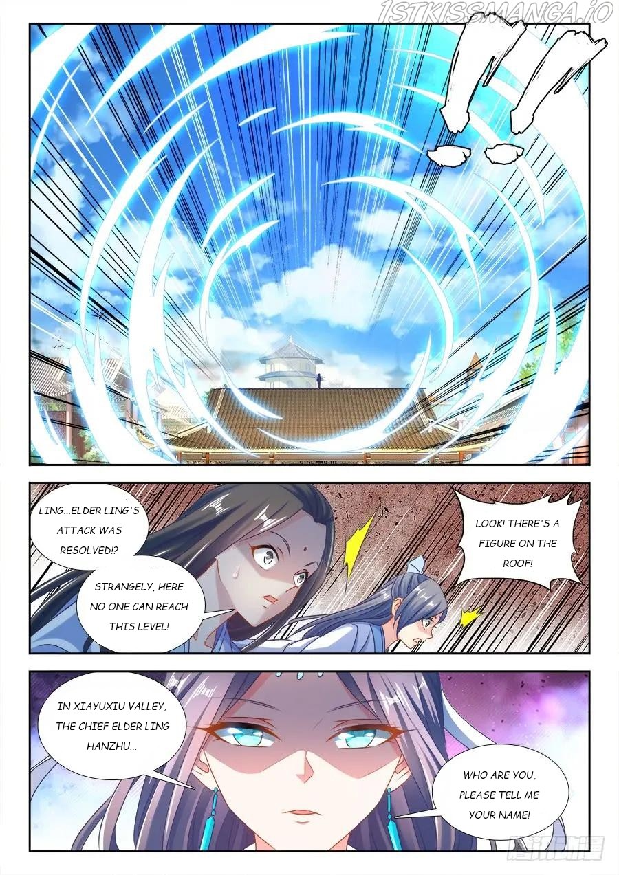 My Cultivator Girlfriend - Chapter 392