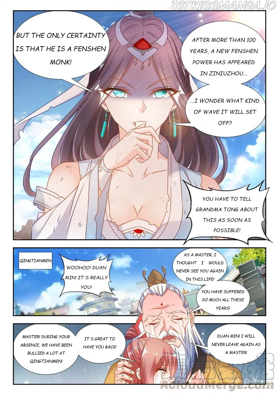 My Cultivator Girlfriend - Chapter 392