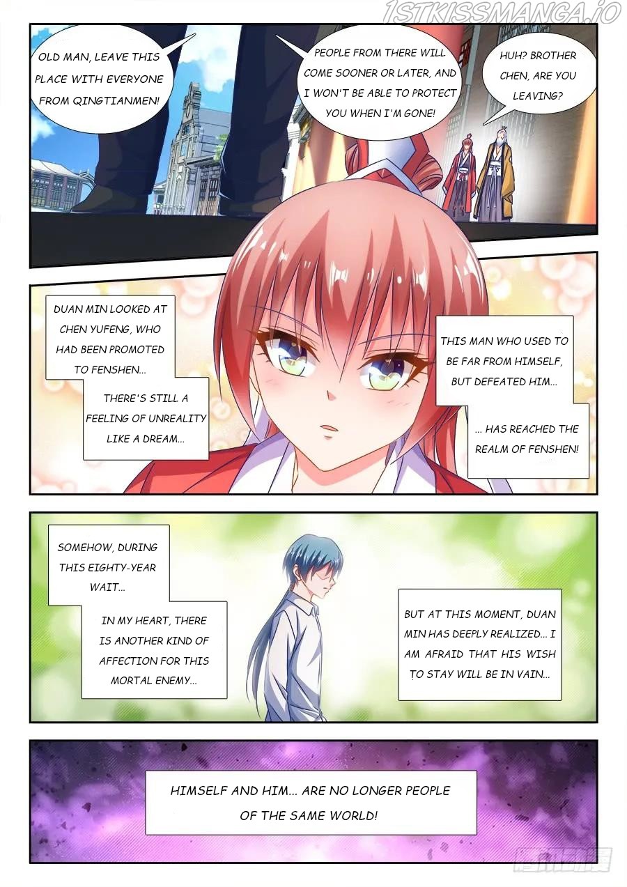 My Cultivator Girlfriend - Chapter 392