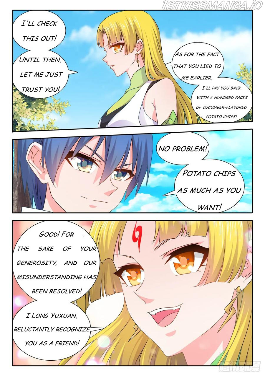 My Cultivator Girlfriend - Chapter 579