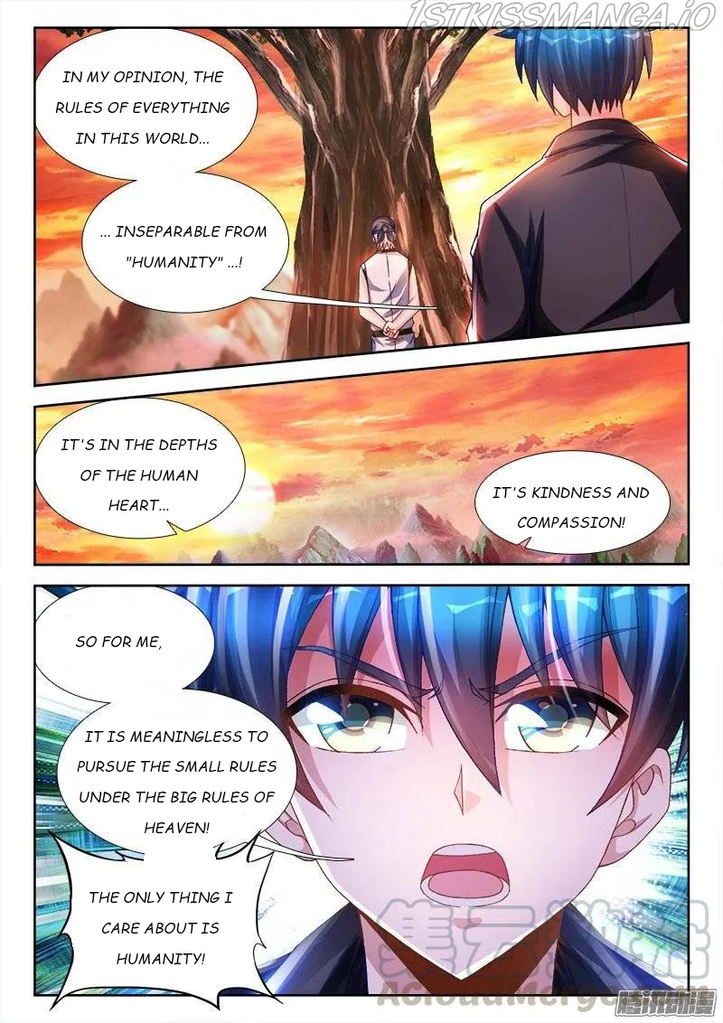 My Cultivator Girlfriend - Chapter 213