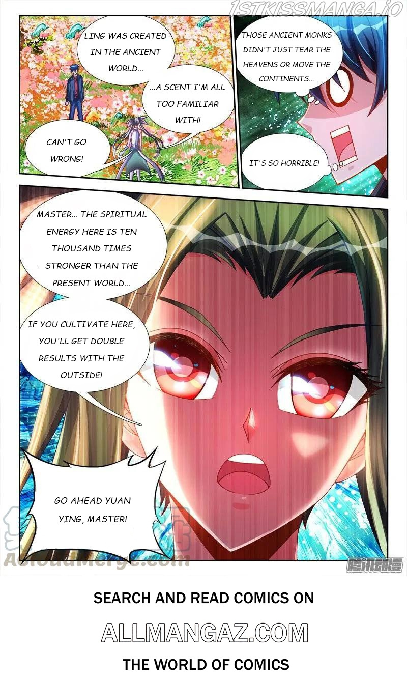 My Cultivator Girlfriend - Chapter 213