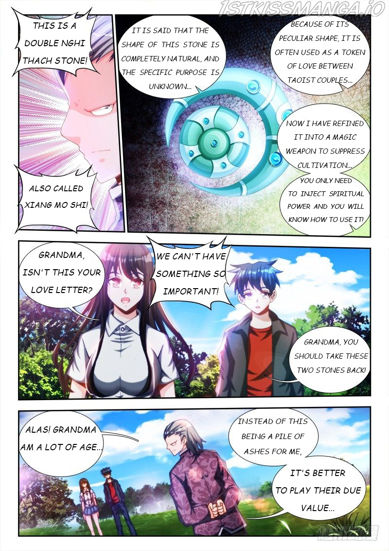 My Cultivator Girlfriend - Chapter 128