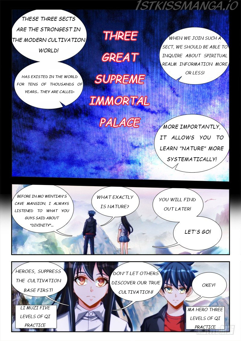 My Cultivator Girlfriend - Chapter 128