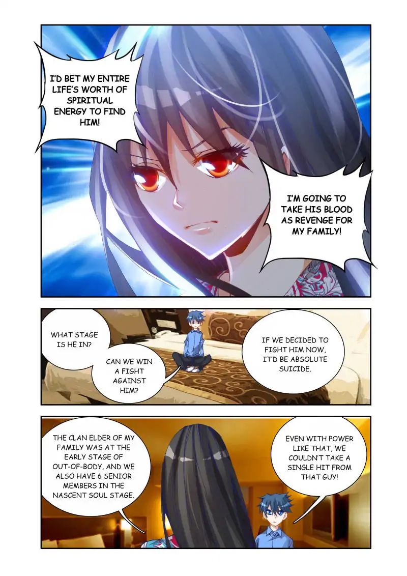 My Cultivator Girlfriend - Chapter 20