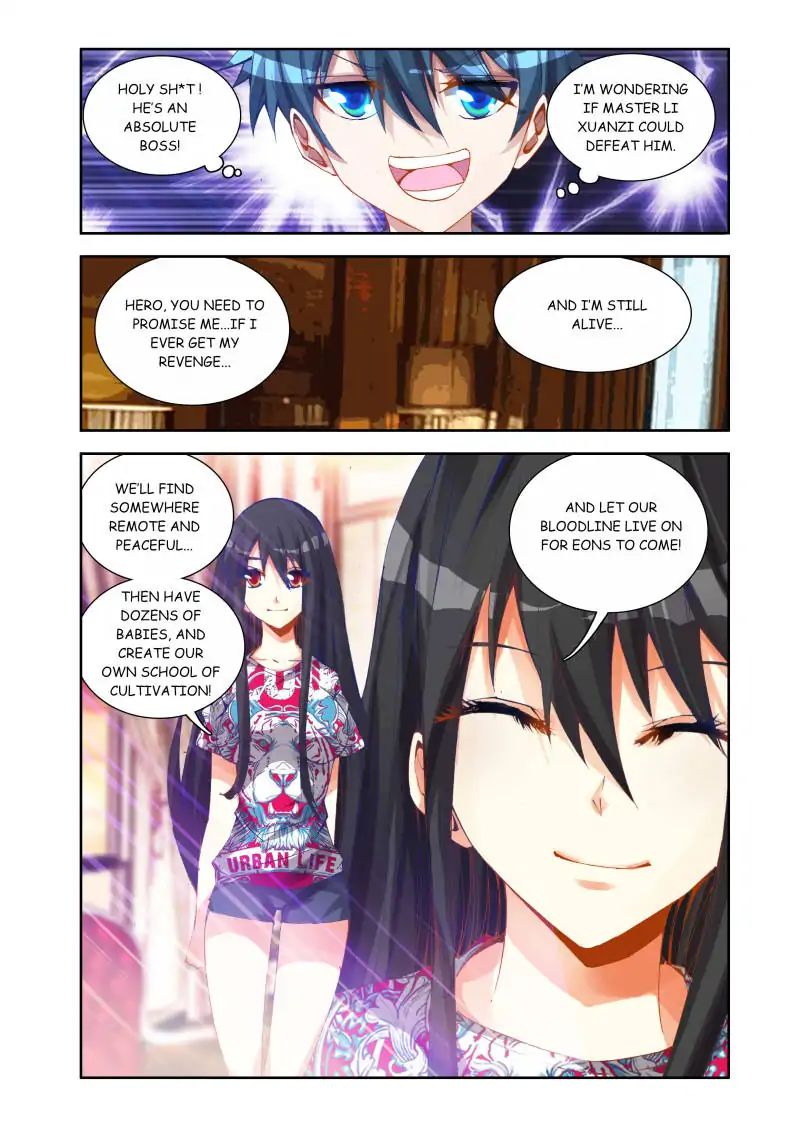 My Cultivator Girlfriend - Chapter 20