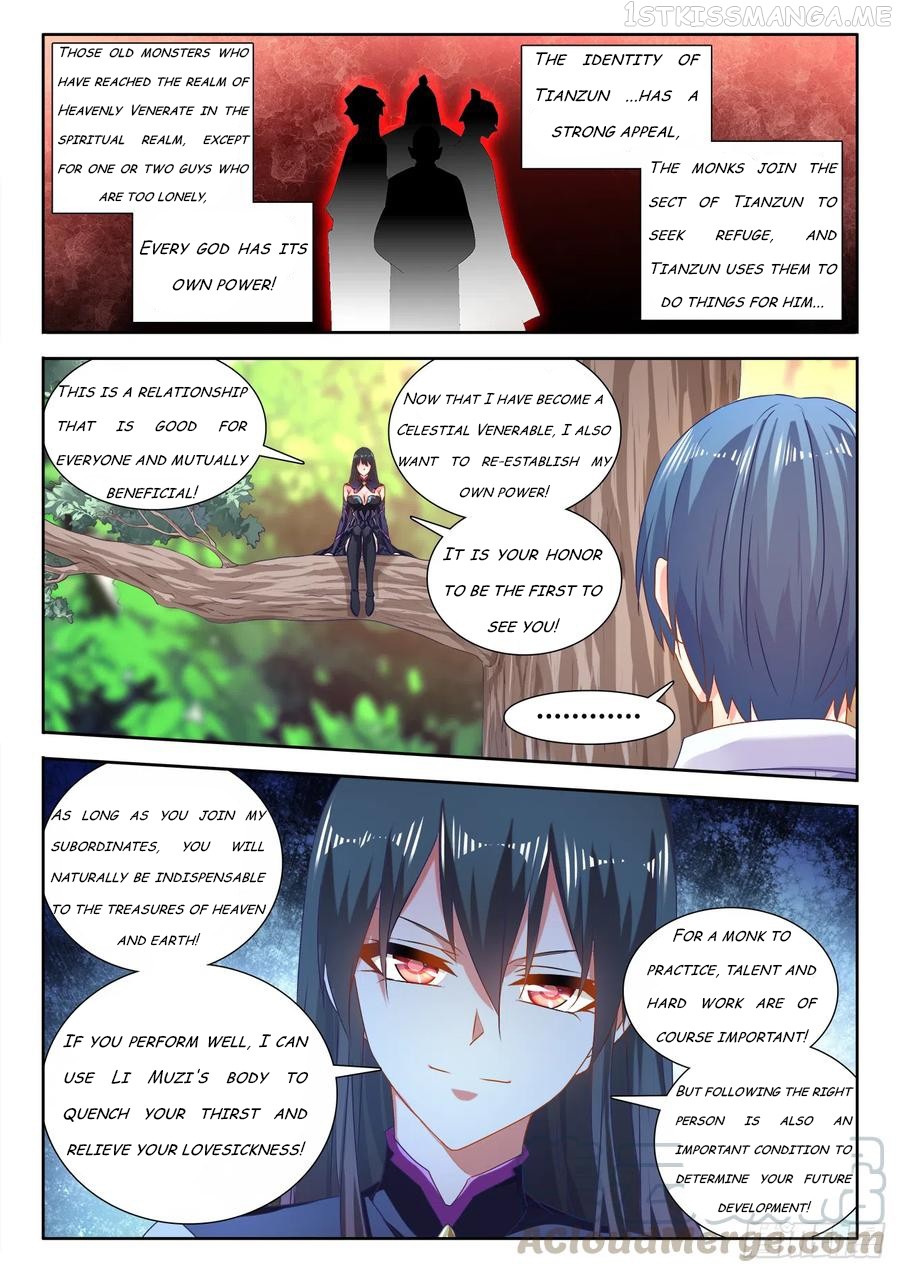 My Cultivator Girlfriend - Chapter 605