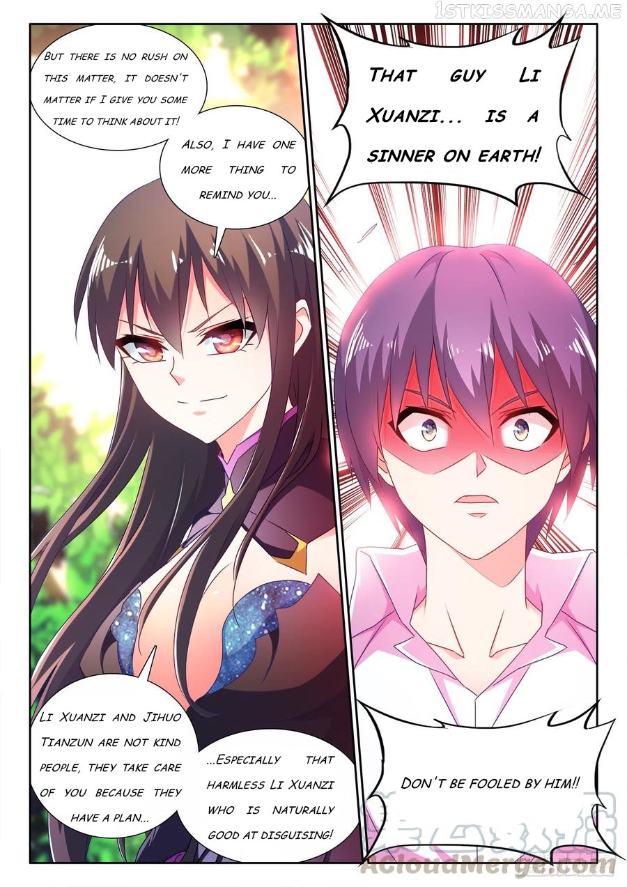 My Cultivator Girlfriend - Chapter 605