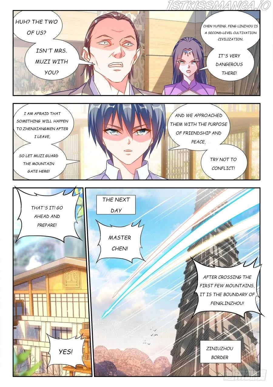 My Cultivator Girlfriend - Chapter 427