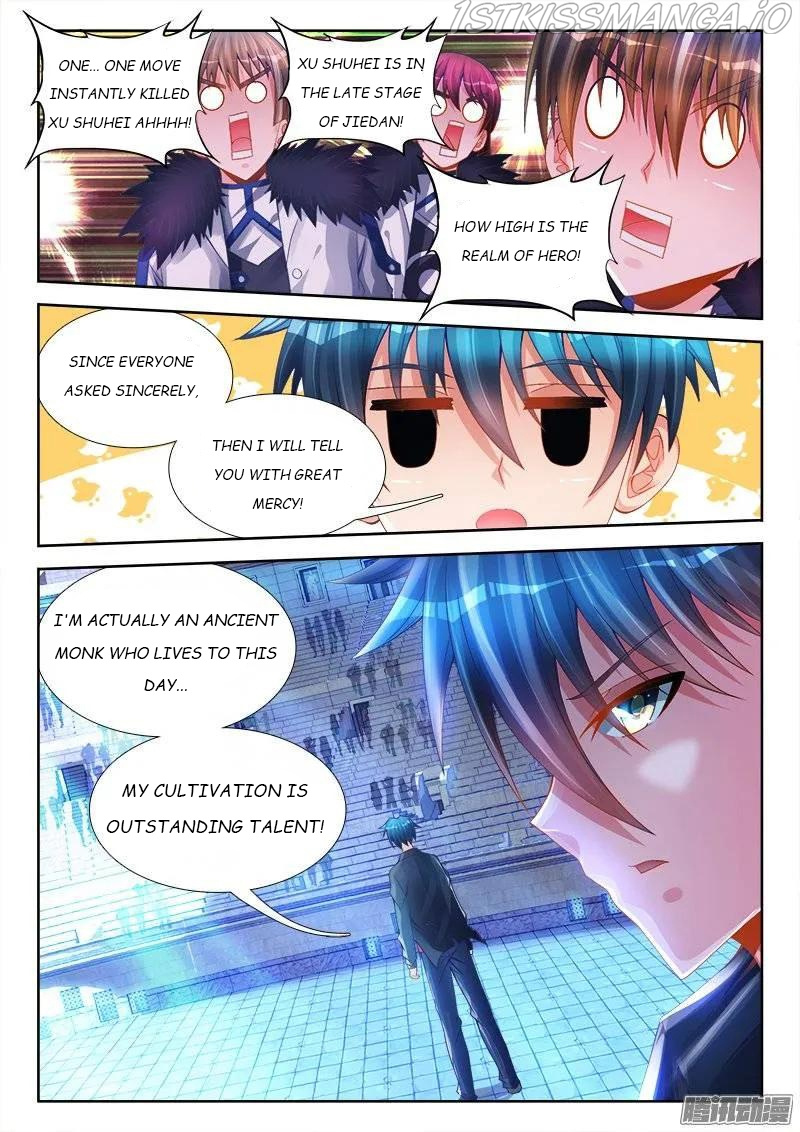 My Cultivator Girlfriend - Chapter 189