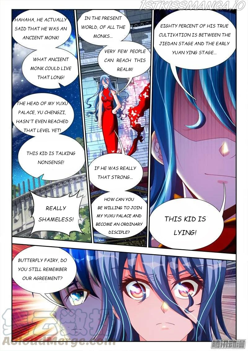 My Cultivator Girlfriend - Chapter 189