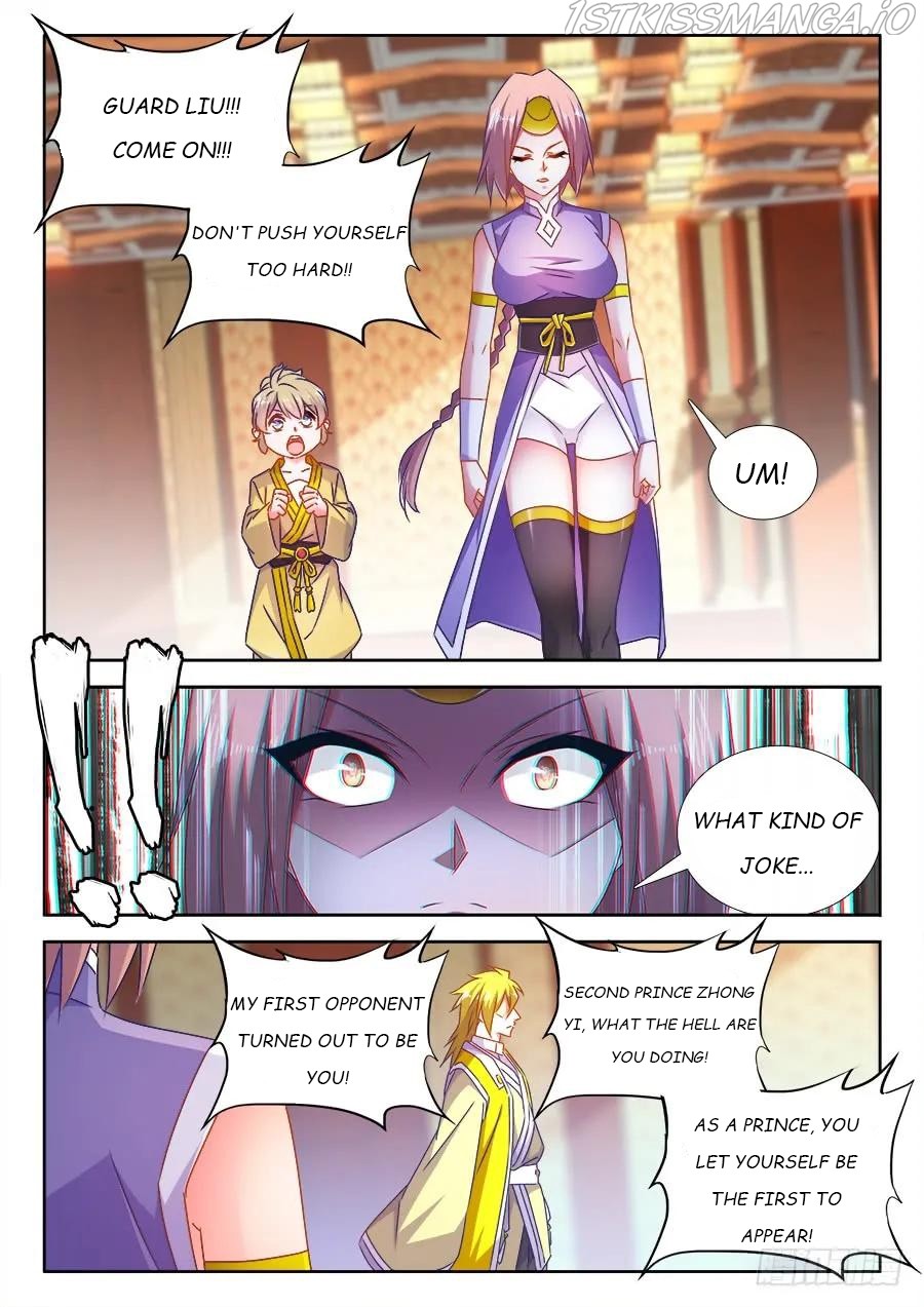 My Cultivator Girlfriend - Chapter 490 - 490