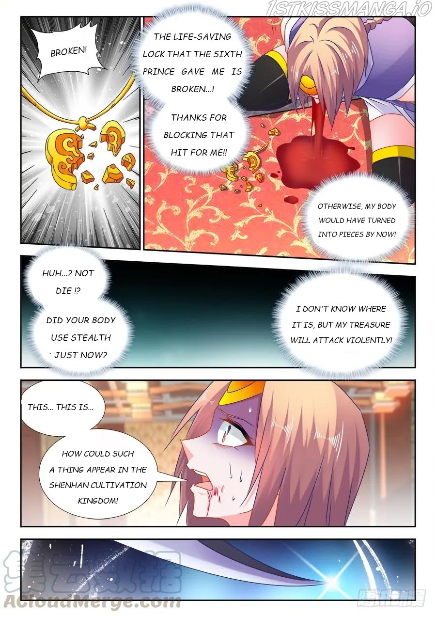 My Cultivator Girlfriend - Chapter 490 - 490