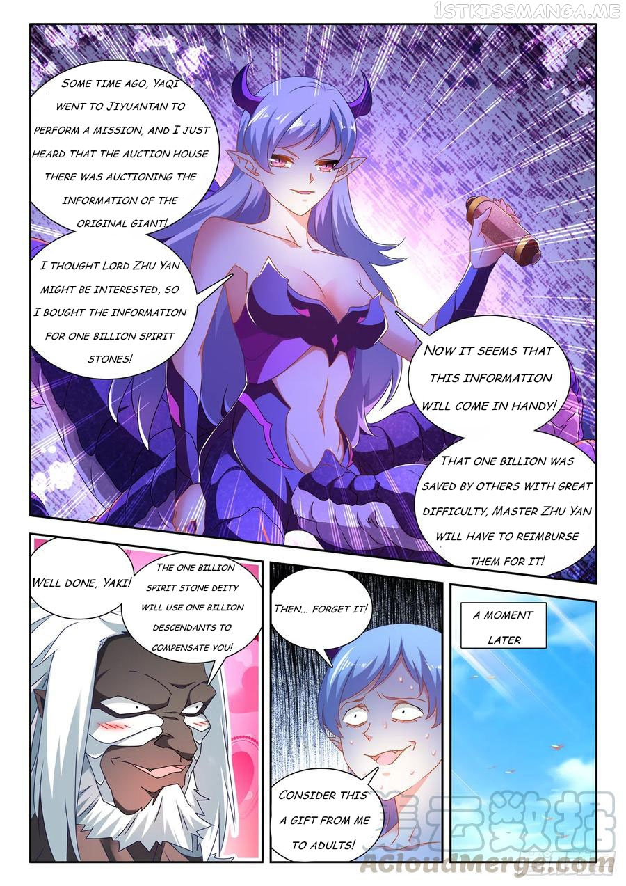 My Cultivator Girlfriend - Chapter 618