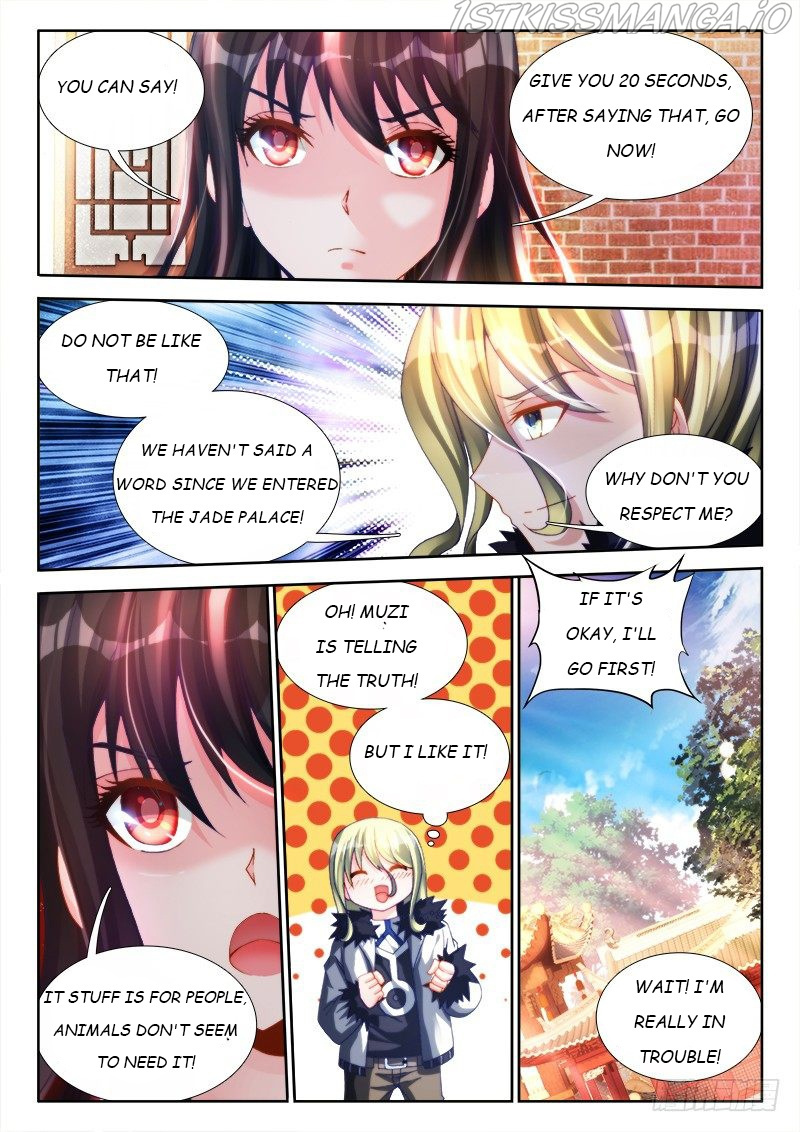 My Cultivator Girlfriend - Chapter 135