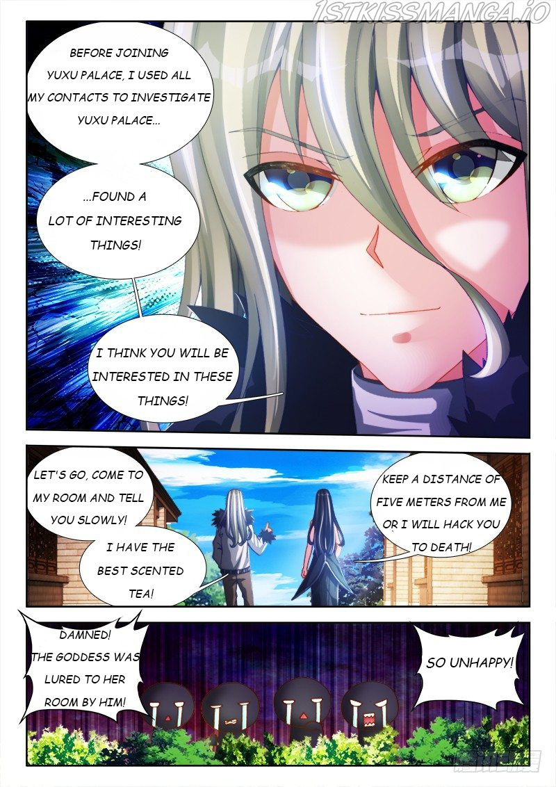 My Cultivator Girlfriend - Chapter 135