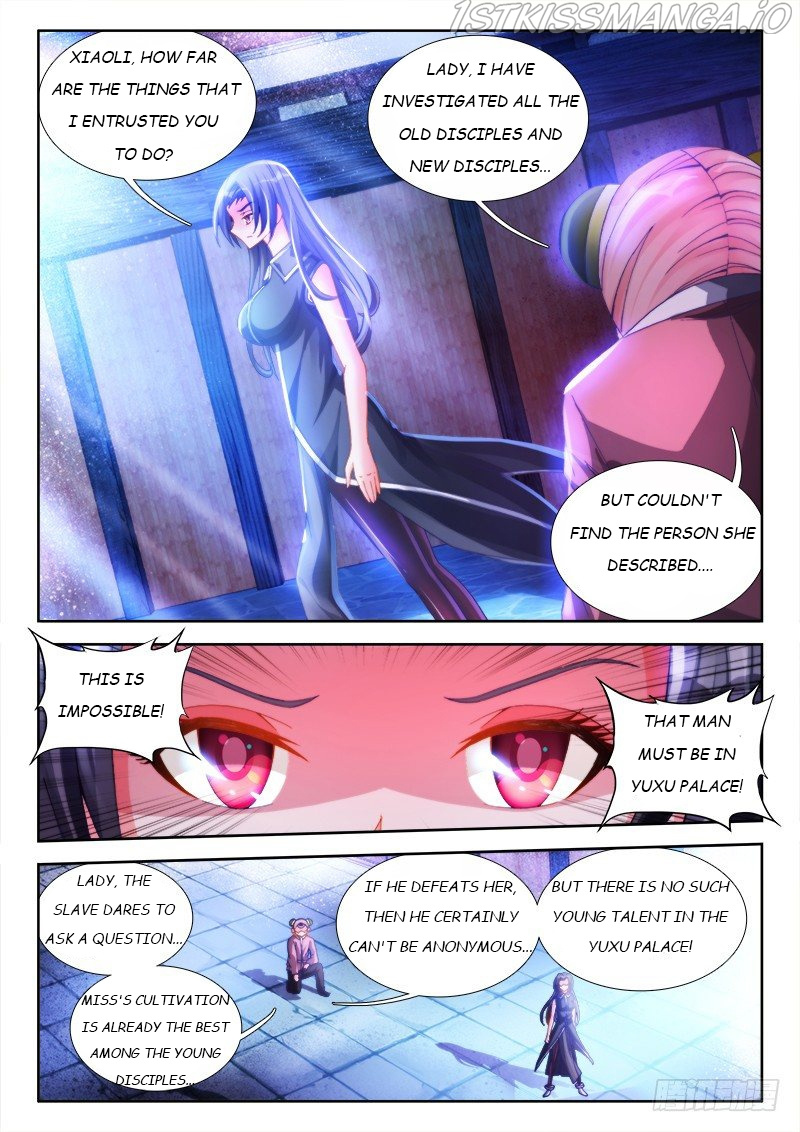 My Cultivator Girlfriend - Chapter 135