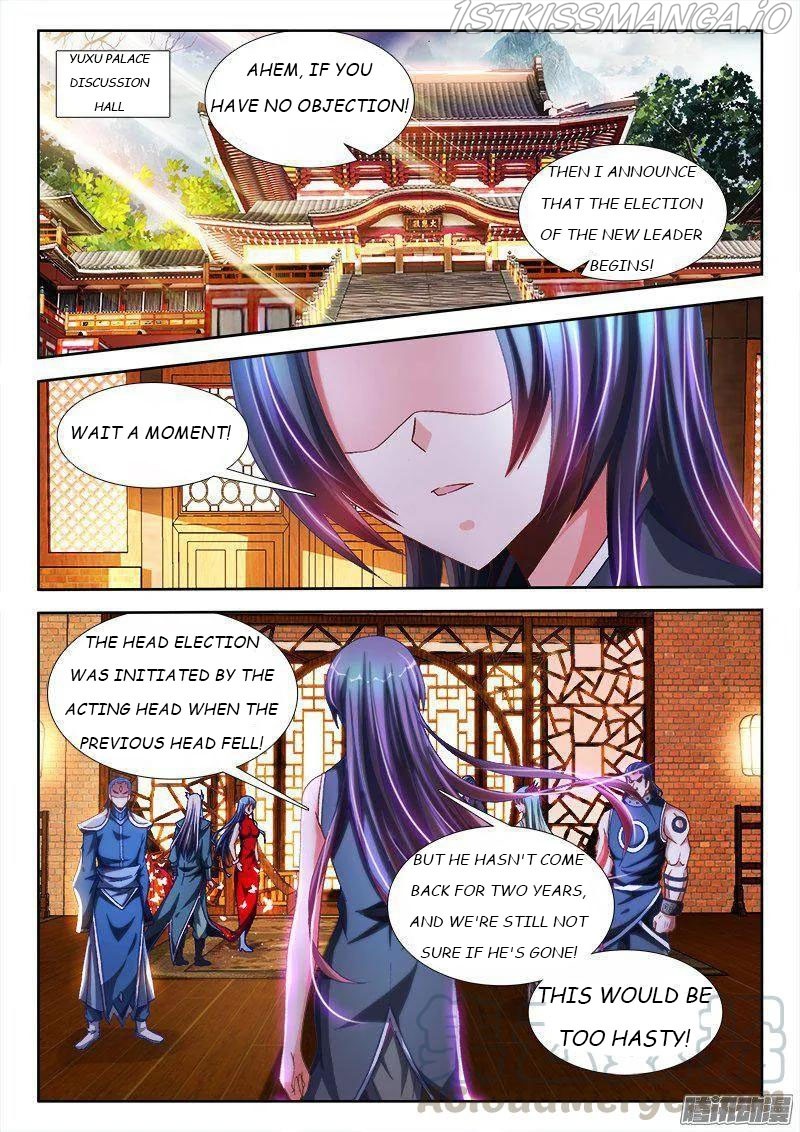 My Cultivator Girlfriend - Chapter 276