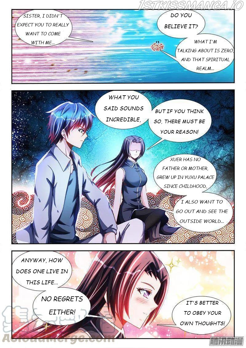 My Cultivator Girlfriend - Chapter 276