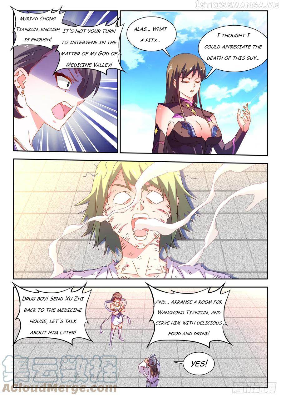 My Cultivator Girlfriend - Chapter 676