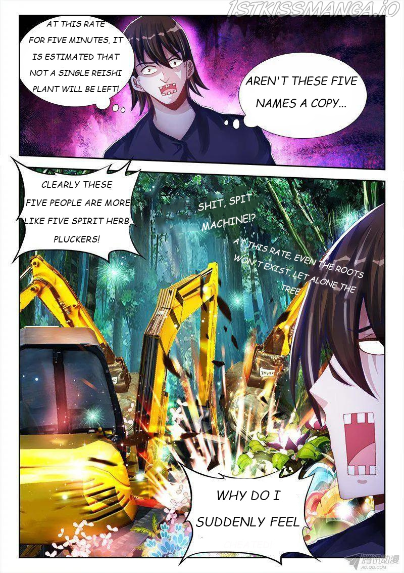 My Cultivator Girlfriend - Chapter 153