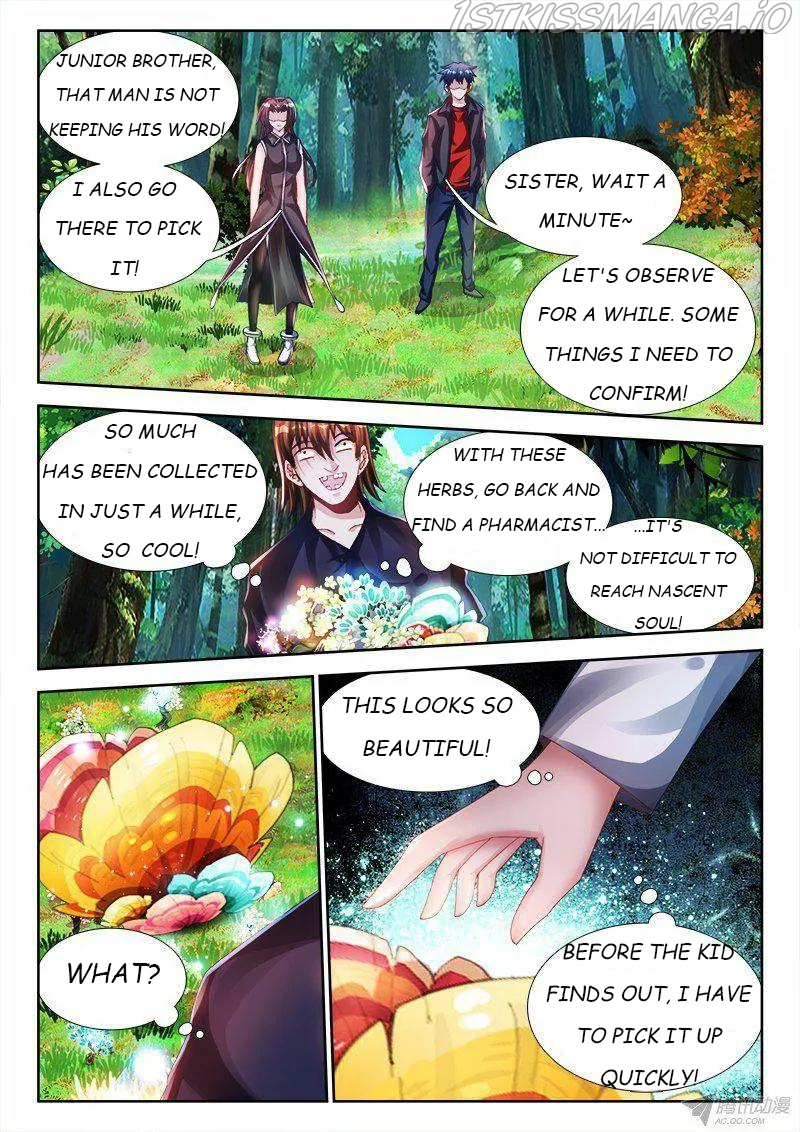 My Cultivator Girlfriend - Chapter 153