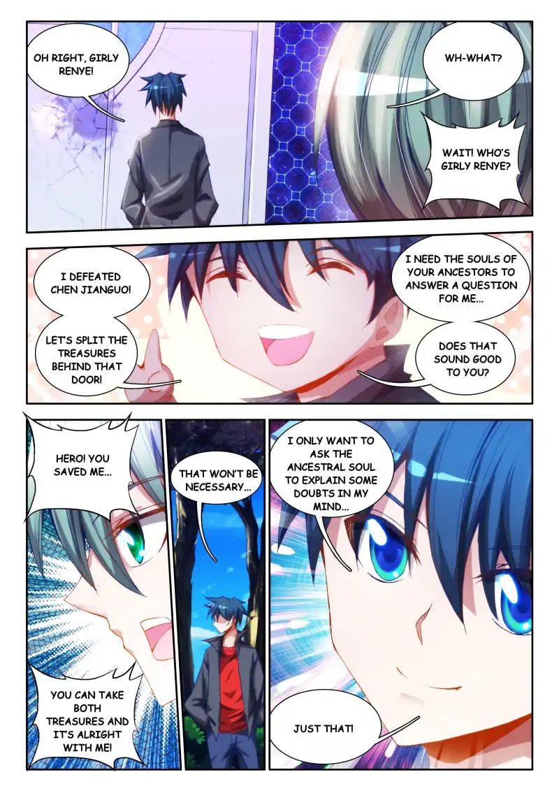 My Cultivator Girlfriend - Chapter 59