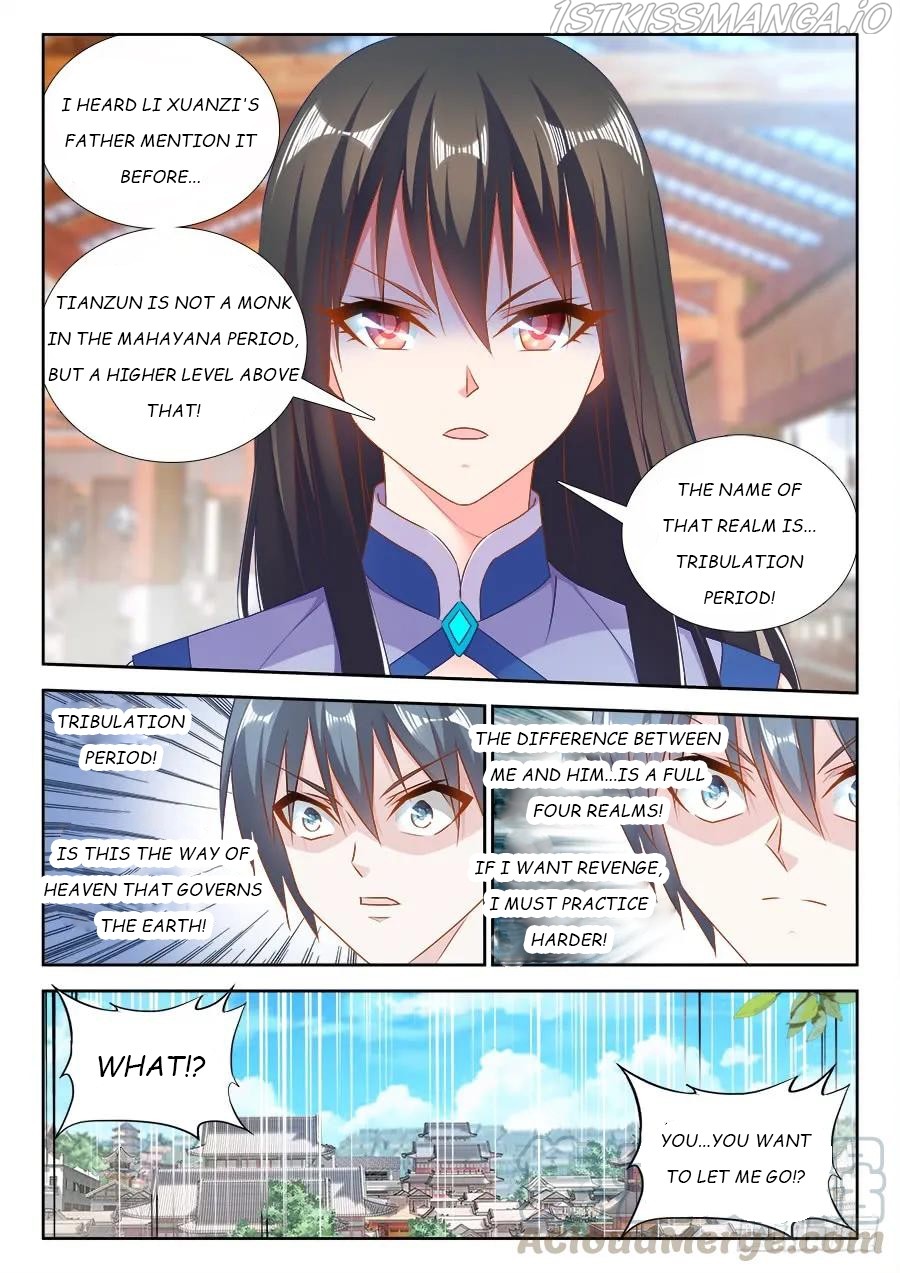 My Cultivator Girlfriend - Chapter 426