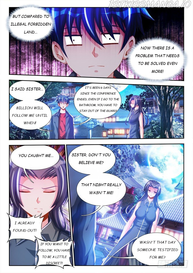 My Cultivator Girlfriend - Chapter 145