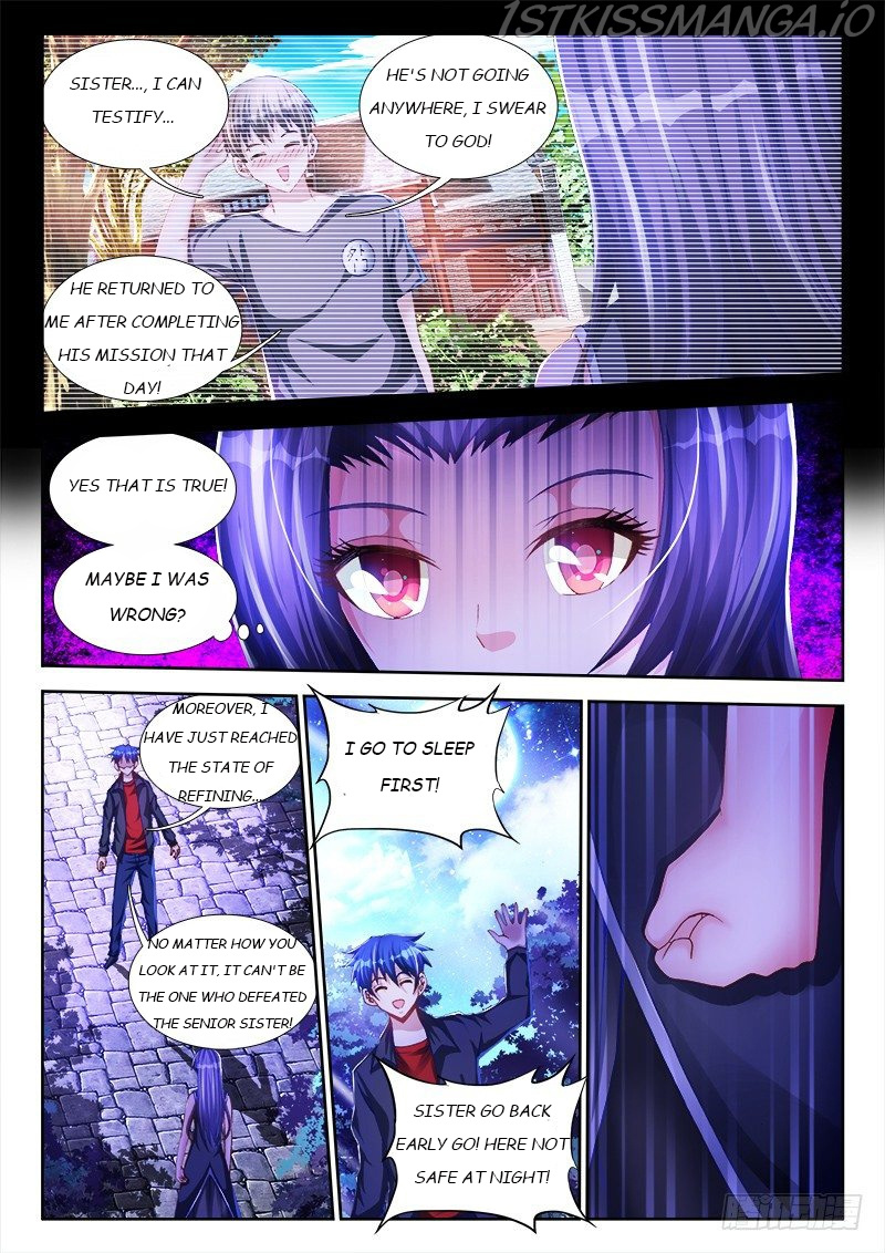 My Cultivator Girlfriend - Chapter 145