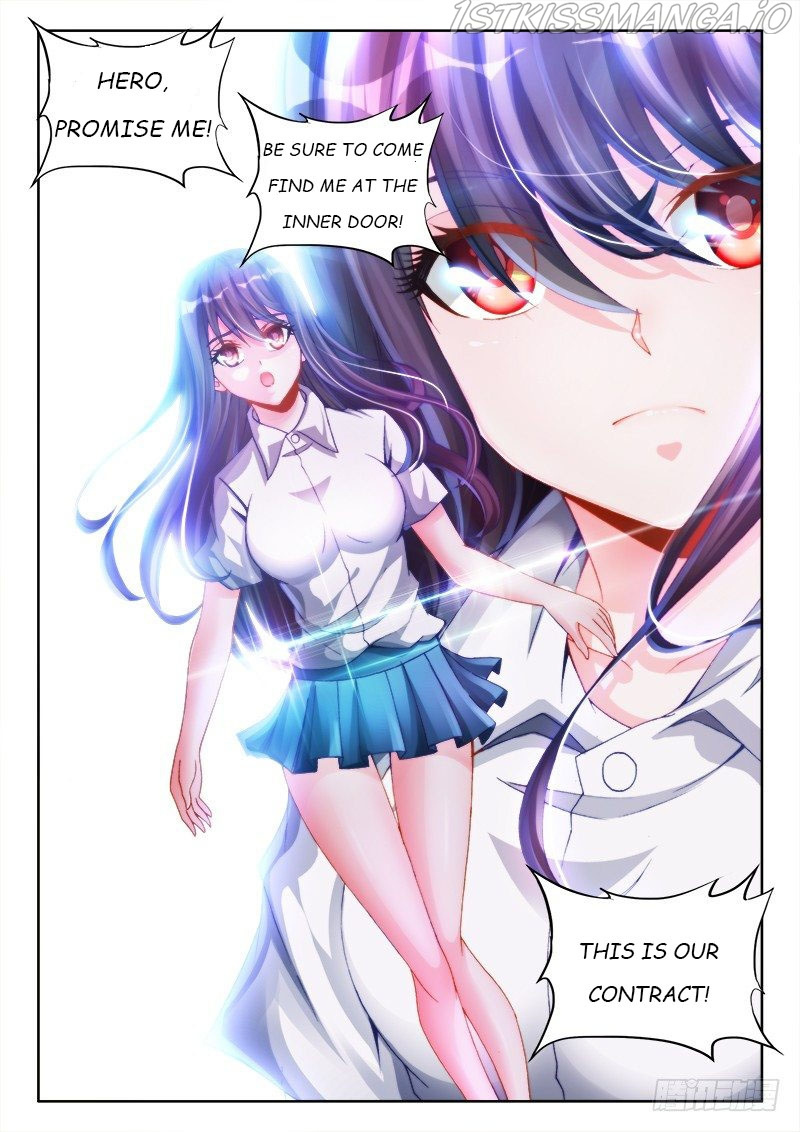 My Cultivator Girlfriend - Chapter 132