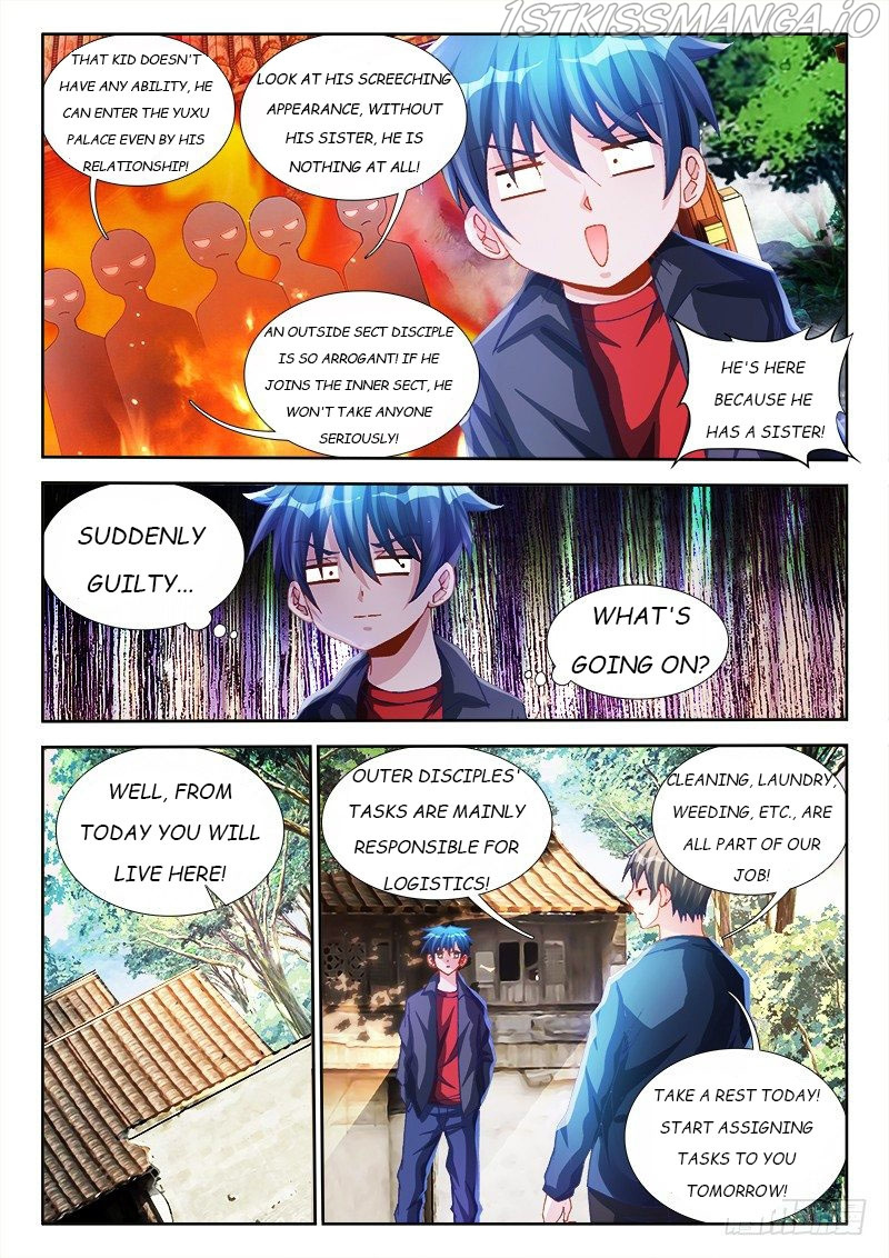 My Cultivator Girlfriend - Chapter 132