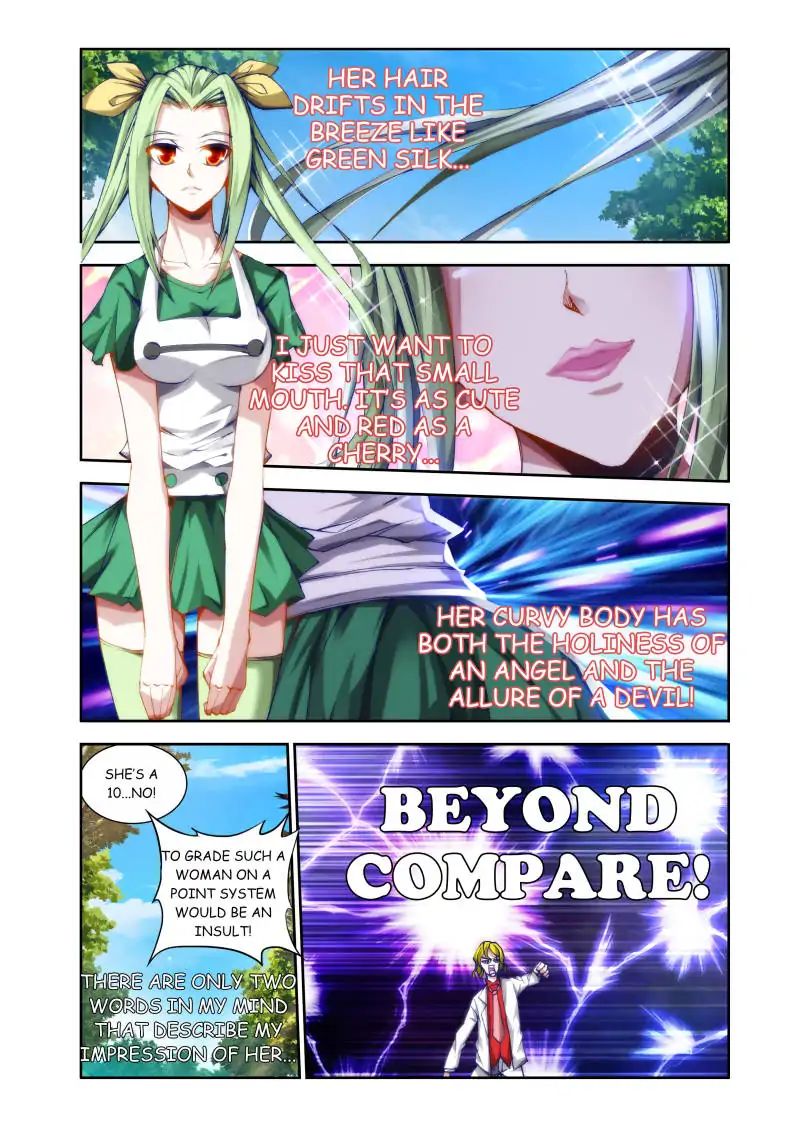 My Cultivator Girlfriend - Chapter 38