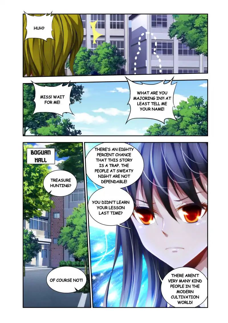 My Cultivator Girlfriend - Chapter 38