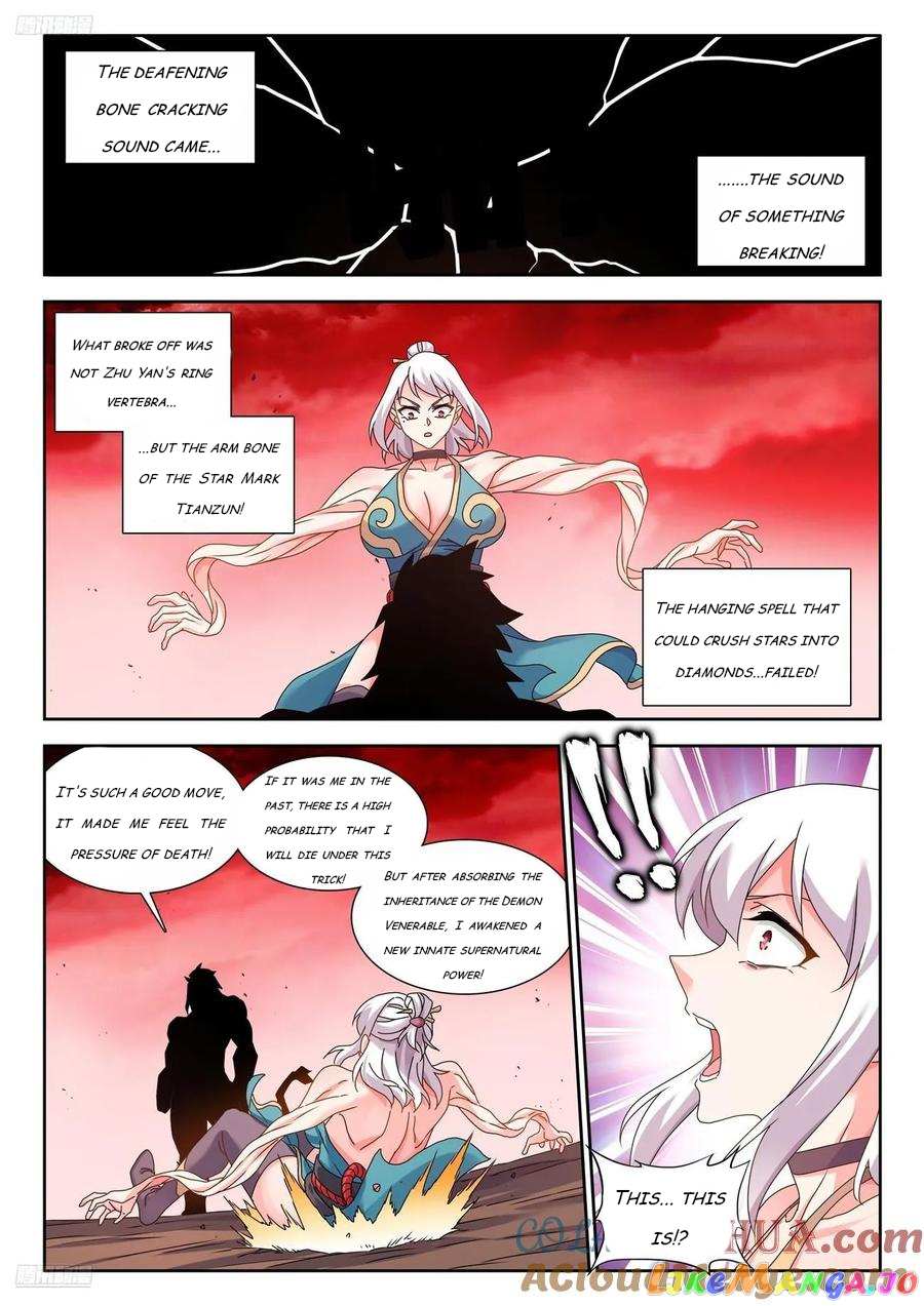 My Cultivator Girlfriend - Chapter 807