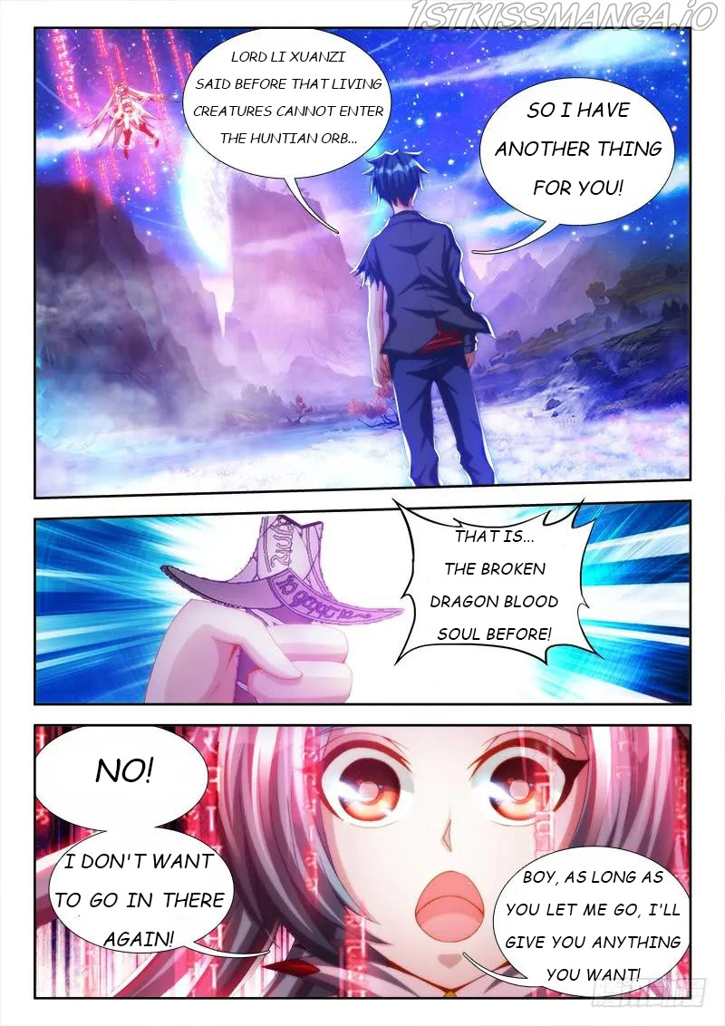 My Cultivator Girlfriend - Chapter 98