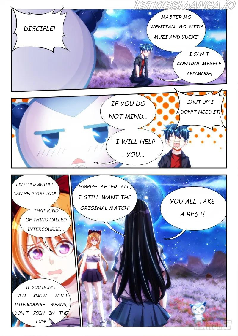 My Cultivator Girlfriend - Chapter 98