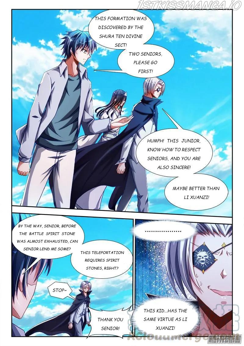 My Cultivator Girlfriend - Chapter 292