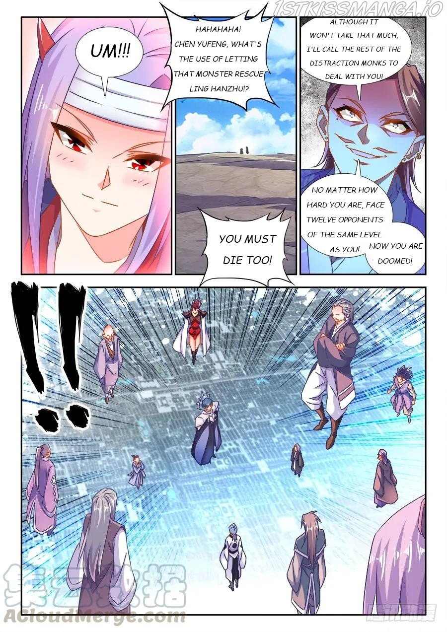 My Cultivator Girlfriend - Chapter 453