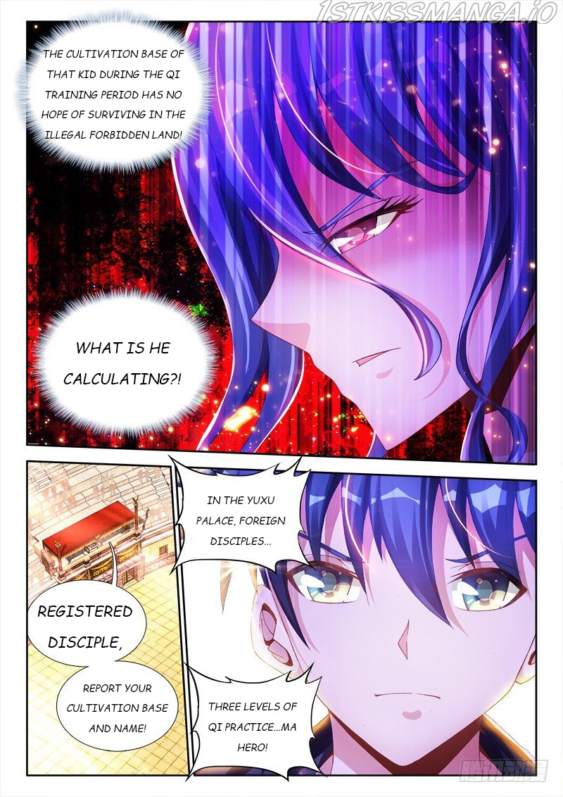 My Cultivator Girlfriend - Chapter 144