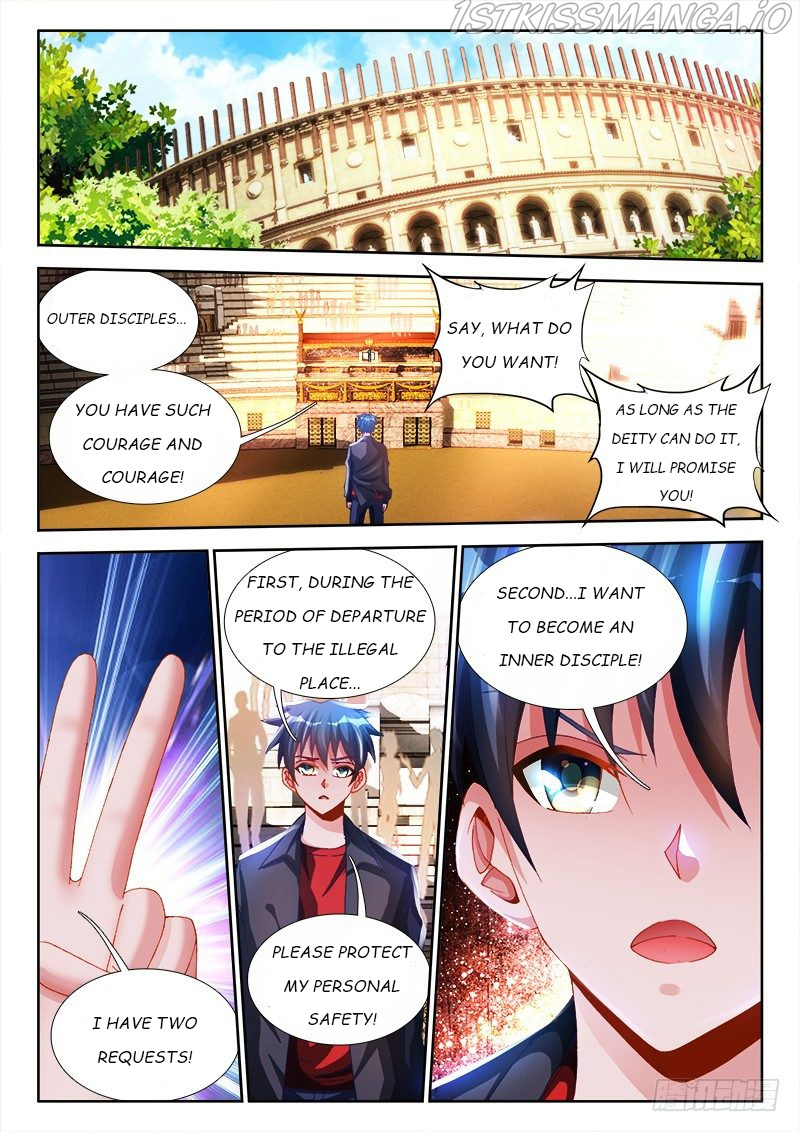 My Cultivator Girlfriend - Chapter 144