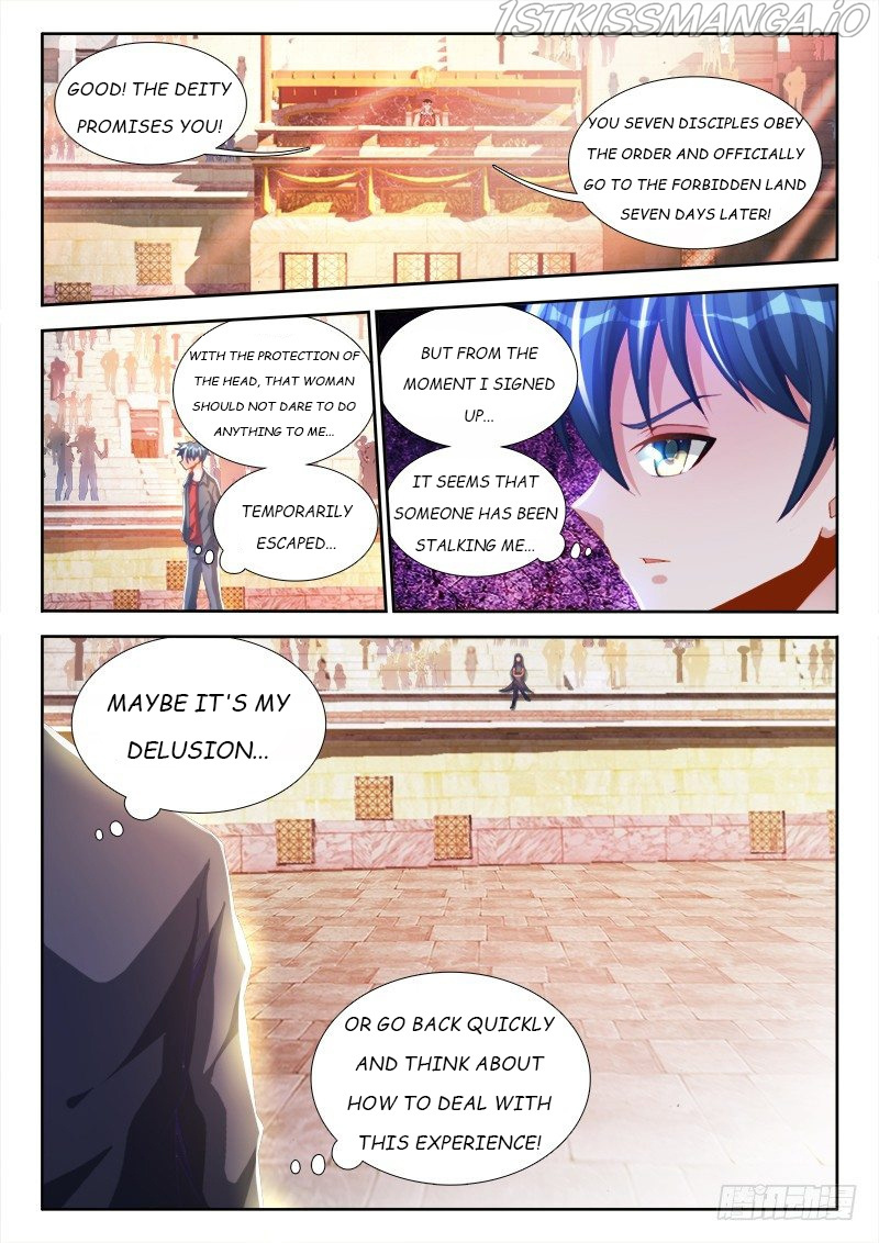 My Cultivator Girlfriend - Chapter 144