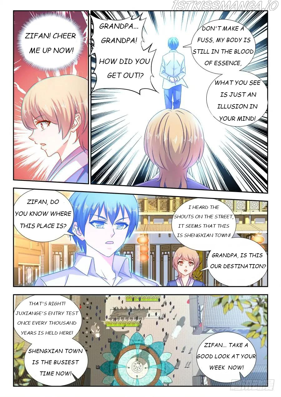 My Cultivator Girlfriend - Chapter 511