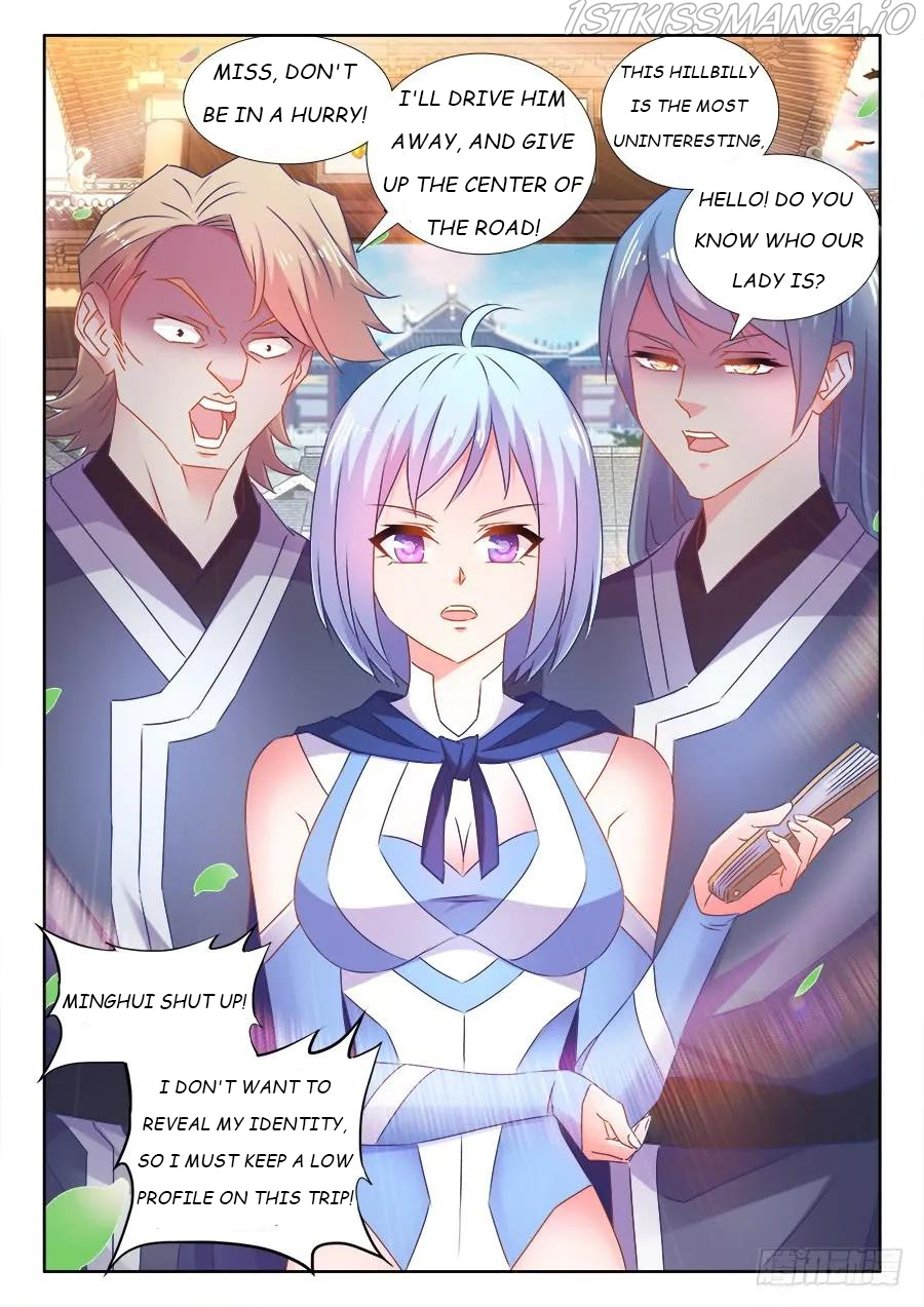 My Cultivator Girlfriend - Chapter 511