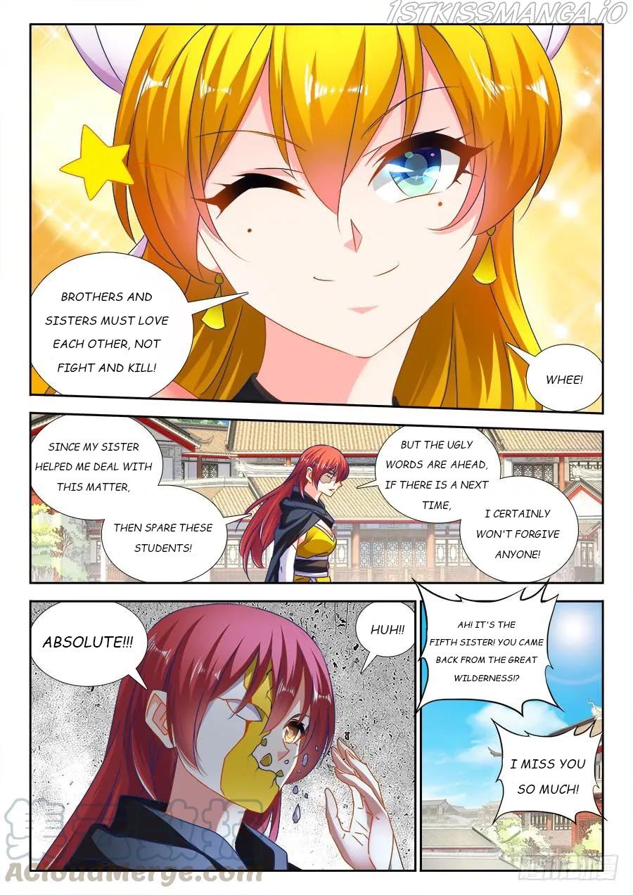 My Cultivator Girlfriend - Chapter 473