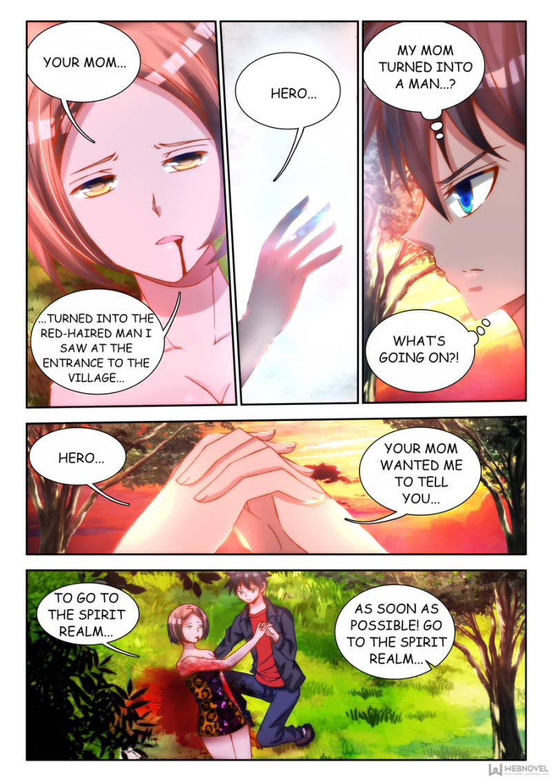 My Cultivator Girlfriend - Chapter 69