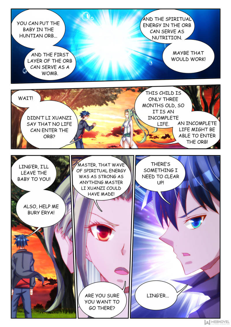 My Cultivator Girlfriend - Chapter 69