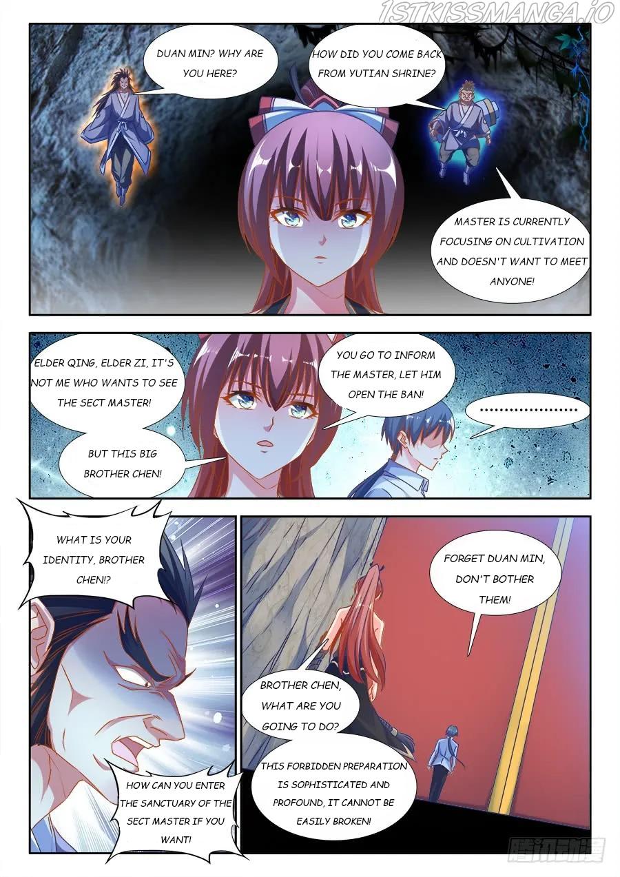 My Cultivator Girlfriend - Chapter 382