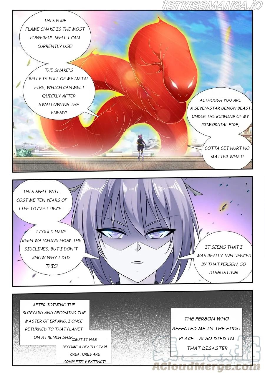 My Cultivator Girlfriend - Chapter 436